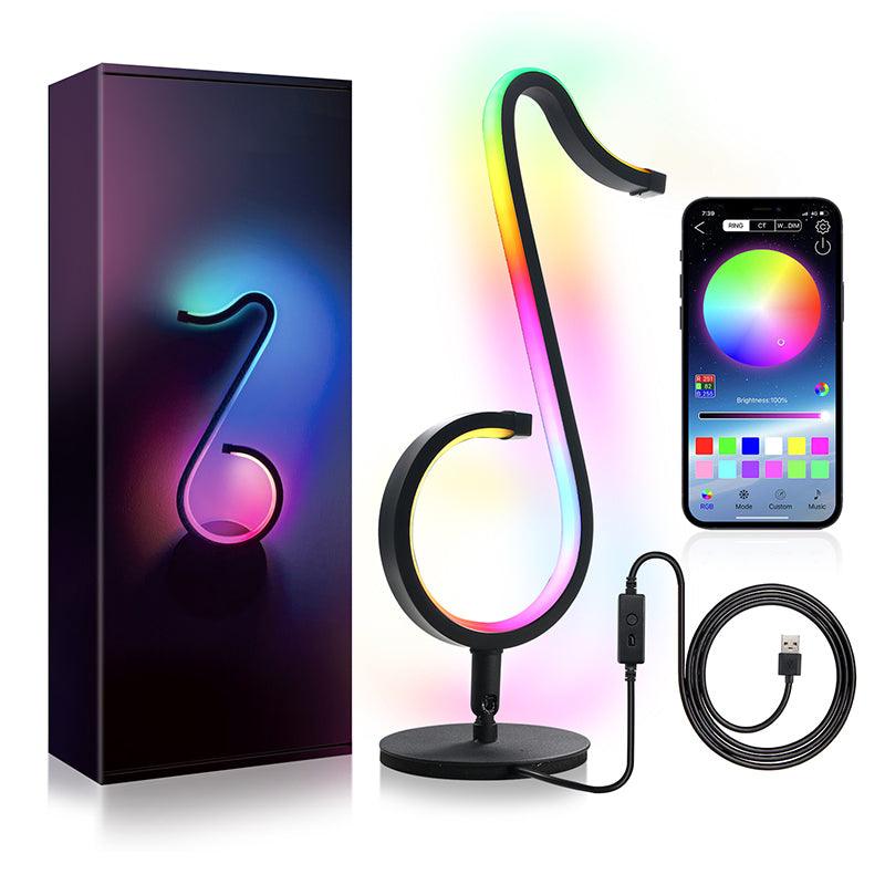 RGB Symphony Table Lamp - Ramkos Cozy Lights