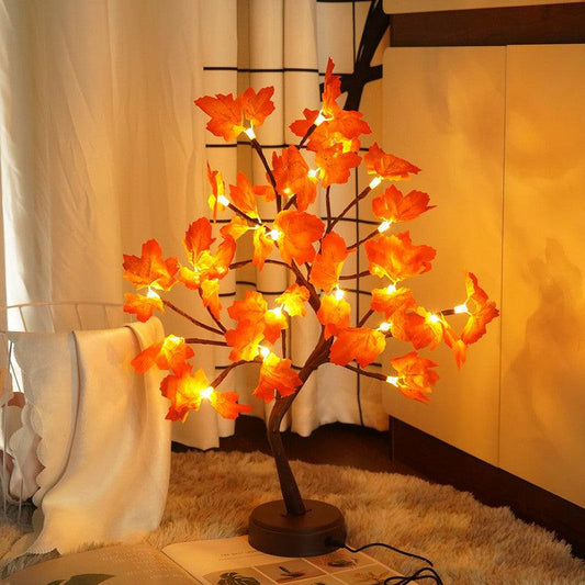 Maple Tree lamp - Ramkos Cozy Lights