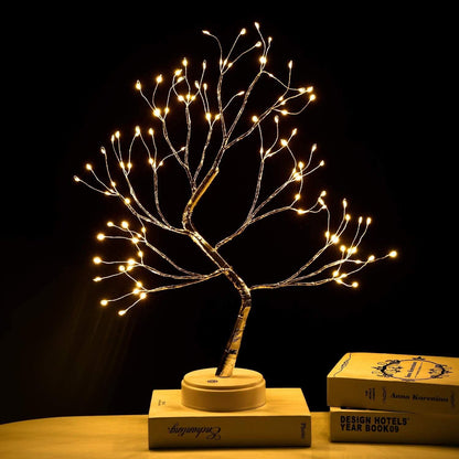 LED Tree Lamp - Ramkos Cozy Lights