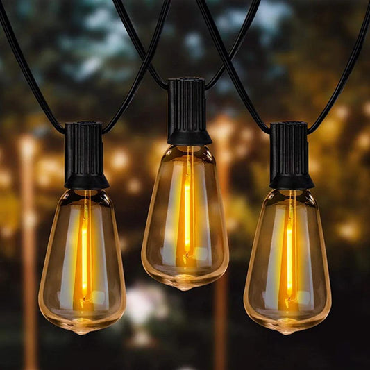 Globe LED String Lights - Ramkos Cozy Lights