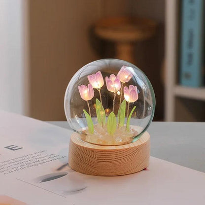 Tulip Night Light - Ramkos Cozy Lights