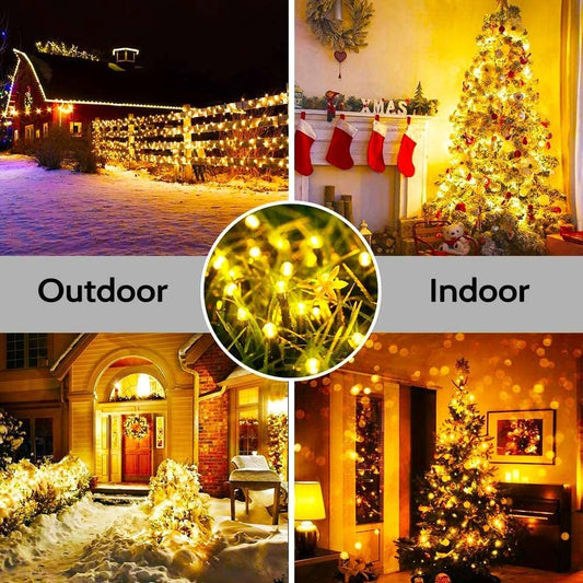 Solar Powered LED String Lights - Ramkos Cozy Lights