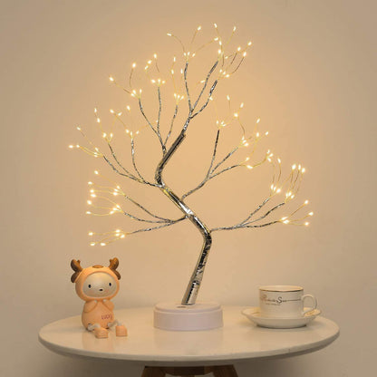 LED Tree Lamp - Ramkos Cozy Lights