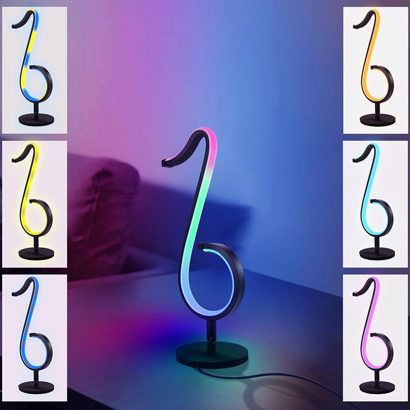 RGB Symphony Table Lamp - Ramkos Cozy Lights