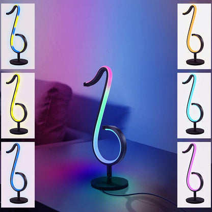 RGB Symphony Table Lamp - Ramkos Cozy Lights