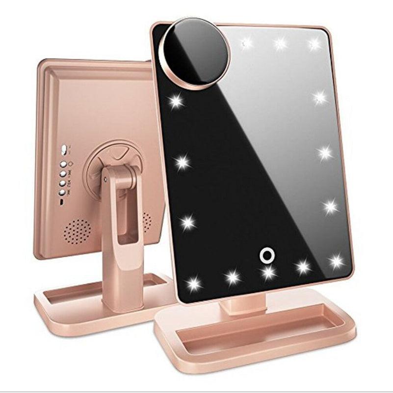 Touch Screen Makeup Mirror - Ramkos Cozy Lights