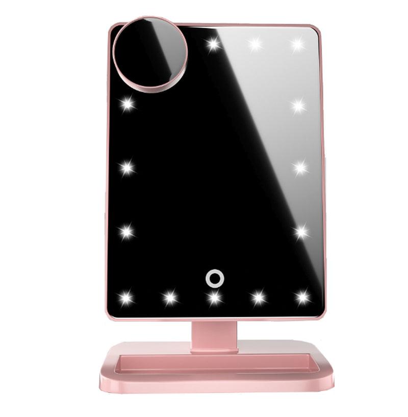 Touch Screen Makeup Mirror - Ramkos Cozy Lights