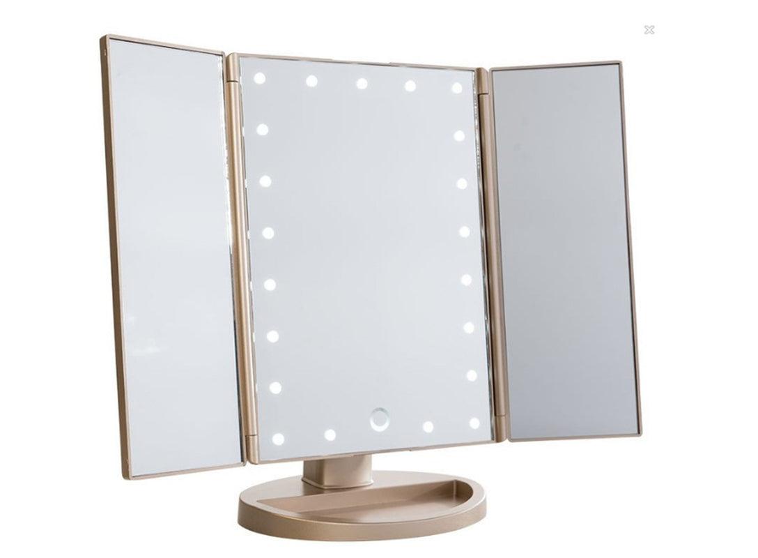 LED Magnifying Cosmetic Makeup Mirror - Ramkos Cozy Lights