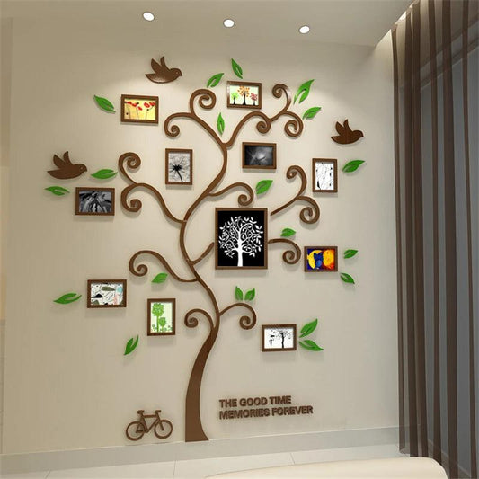 Photo Frames Acrylic Tree - Ramkos Cozy Lights