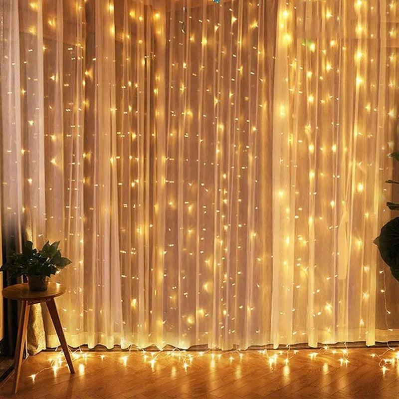 LED Curtain Light - Ramkos Cozy Lights