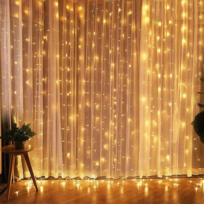 LED Curtain Light - Ramkos Cozy Lights