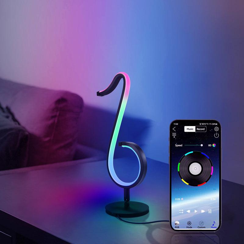 RGB Symphony Table Lamp - Ramkos Cozy Lights