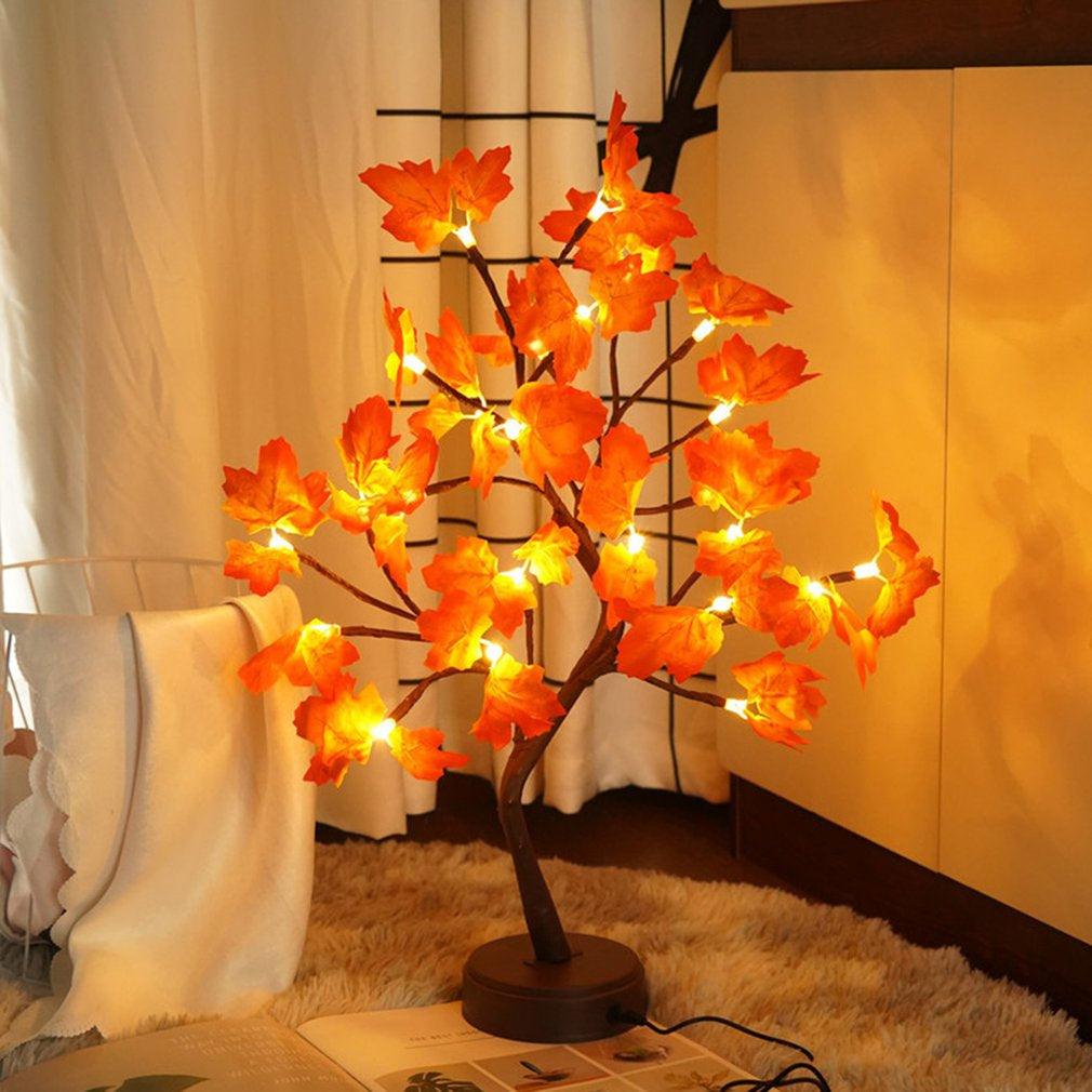 Maple Tree lamp - Ramkos Cozy Lights