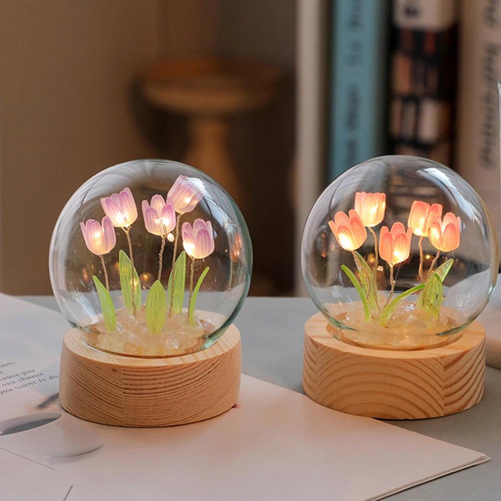 Tulip Night Light - Ramkos Cozy Lights