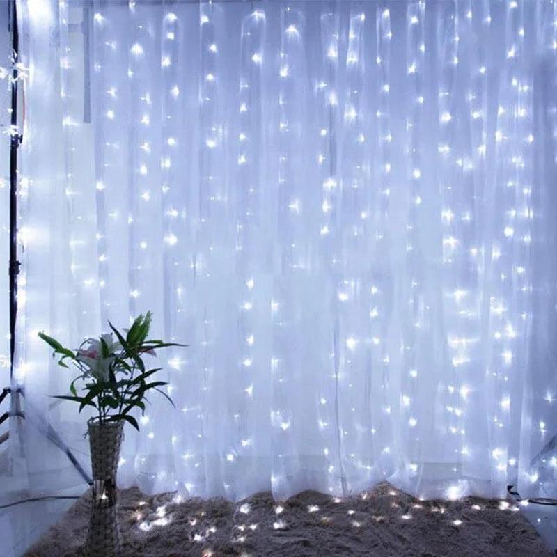 LED Curtain Light - Ramkos Cozy Lights