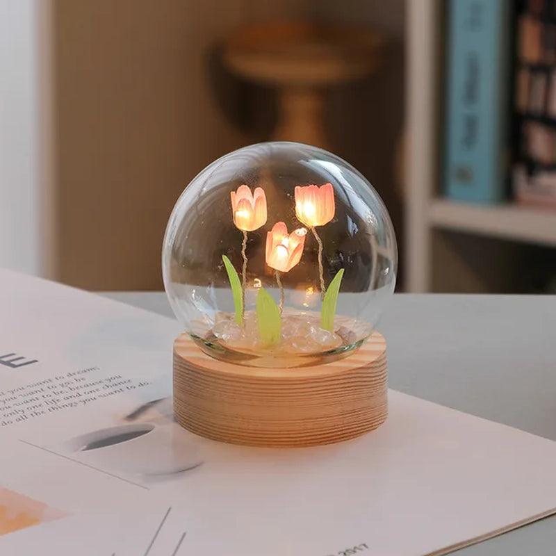 Tulip Night Light - Ramkos Cozy Lights