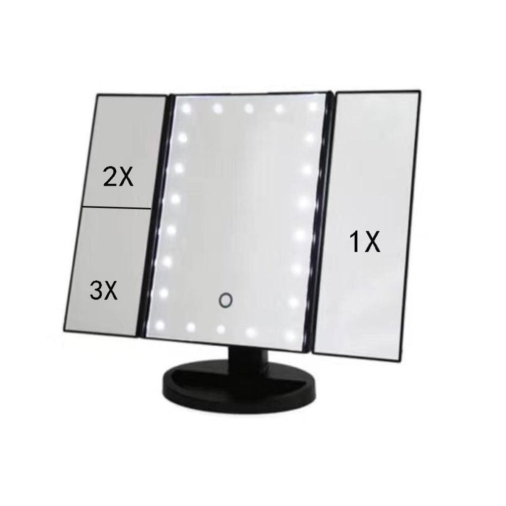 LED Magnifying Cosmetic Makeup Mirror - Ramkos Cozy Lights