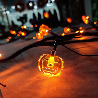 Halloween Willow Vine String Light - Ramkos Cozy Lights