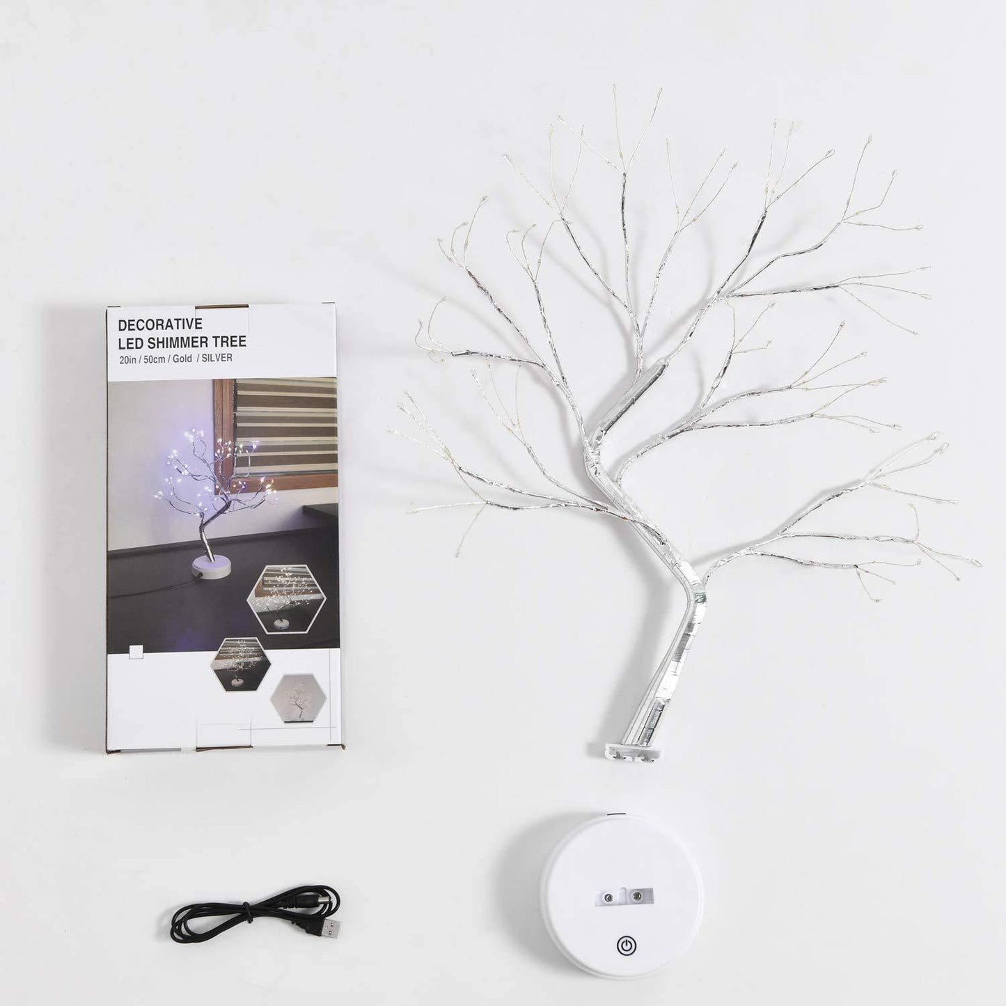 LED Tree Lamp - Ramkos Cozy Lights