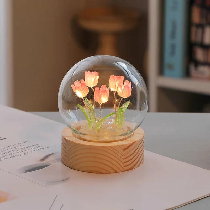 Tulip Night Light - Ramkos Cozy Lights