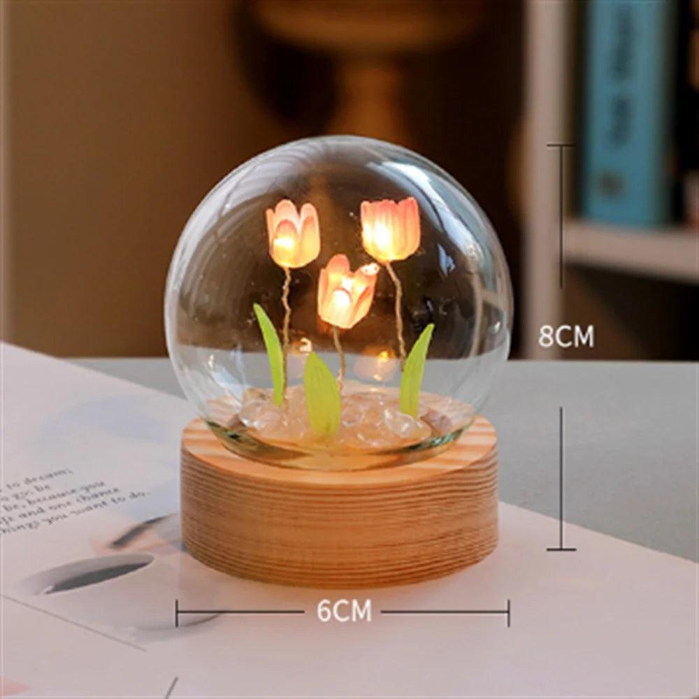 Tulip Night Light - Ramkos Cozy Lights