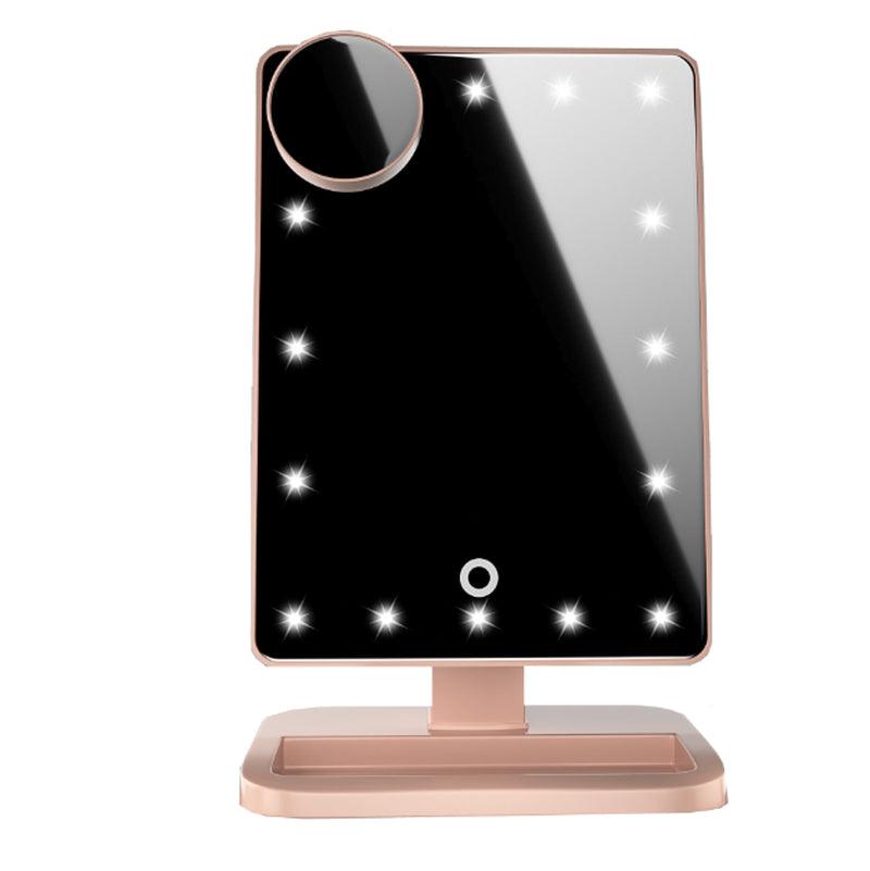 Touch Screen Makeup Mirror - Ramkos Cozy Lights